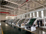 Automatic Corrugation Flute Color Carton Cardboard Laminating Box Make Machine